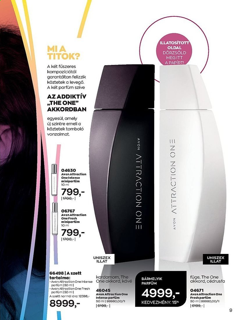 Avon akciós újságok - 2021.02.02 - 2021.03.01. Oldal 9
