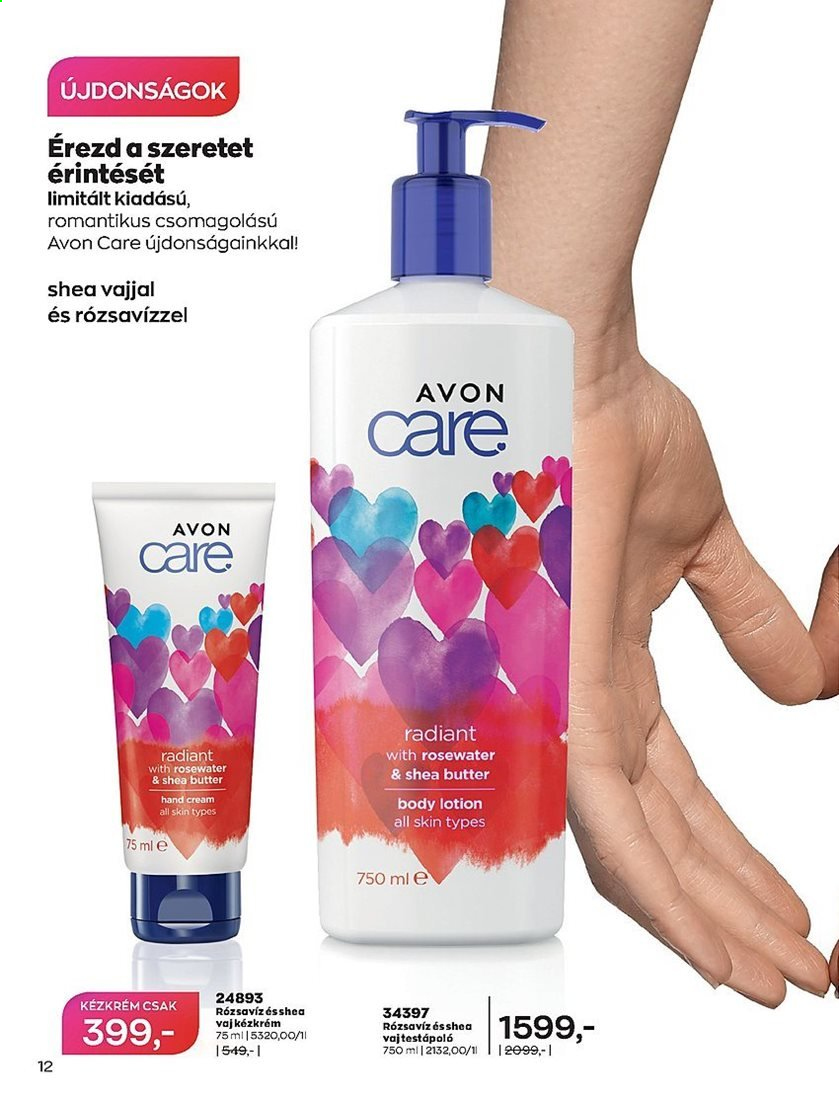 Avon akciós újságok - 2021.02.02 - 2021.03.01. Oldal 12