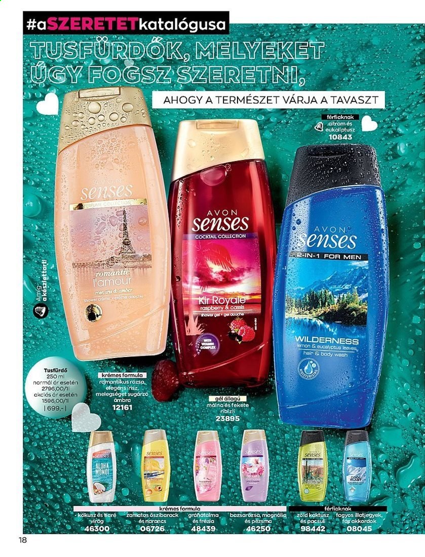 Avon akciós újságok - 2021.02.02 - 2021.03.01. Oldal 18
