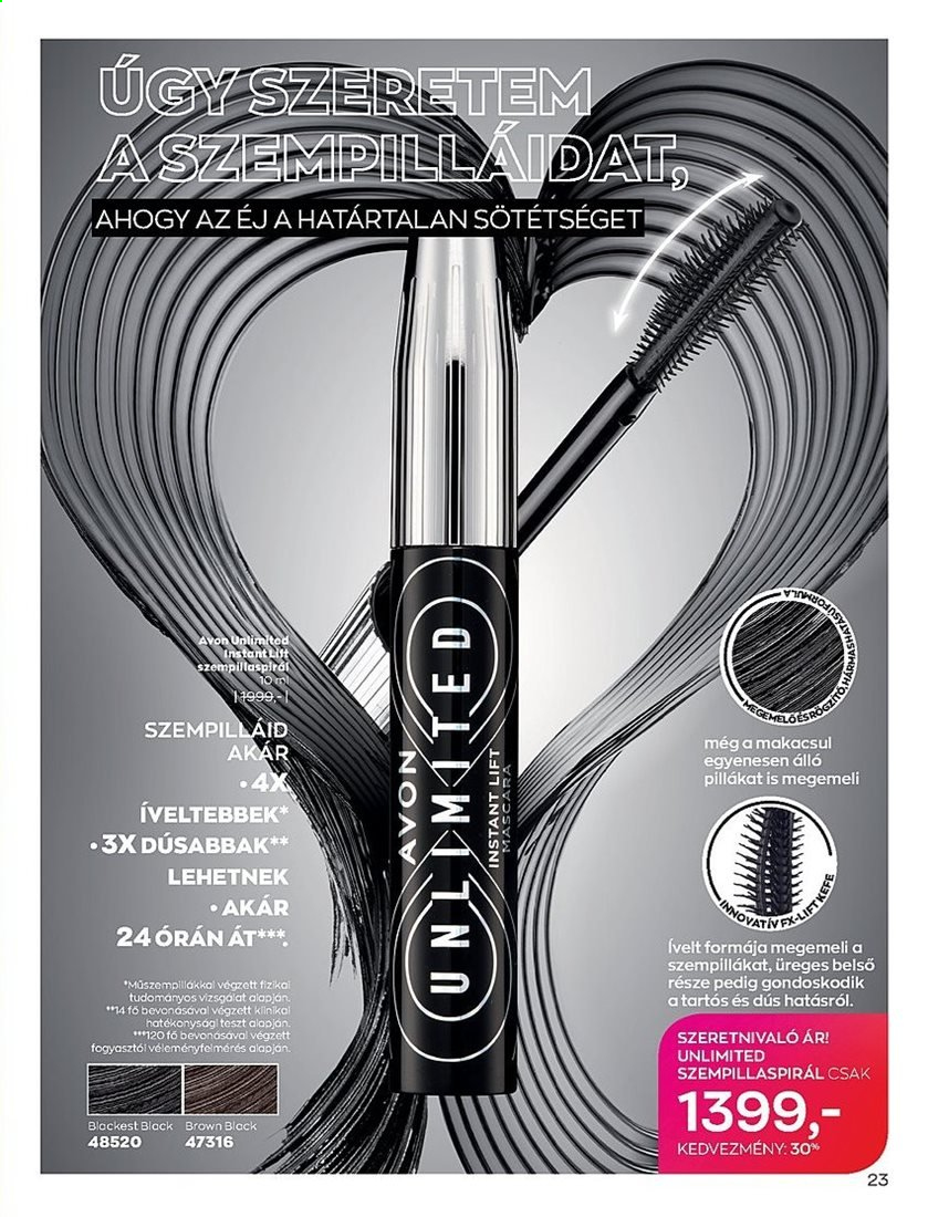 Avon akciós újságok - 2021.02.02 - 2021.03.01. Oldal 23