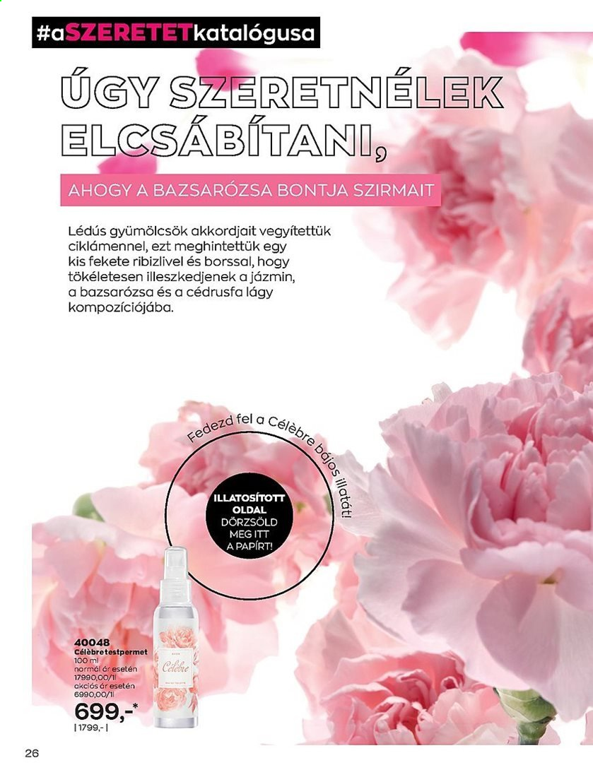 Avon akciós újságok - 2021.02.02 - 2021.03.01. Oldal 26