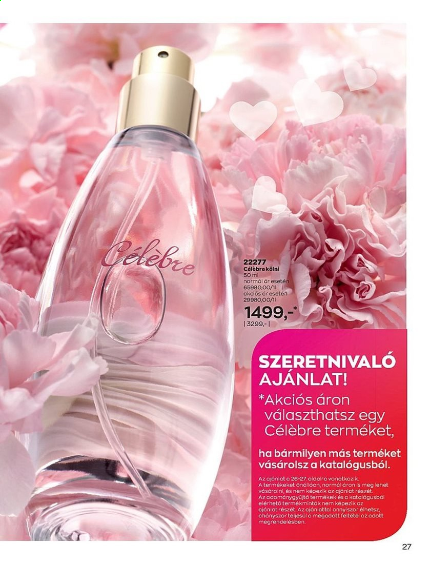 Avon akciós újságok - 2021.02.02 - 2021.03.01. Oldal 27