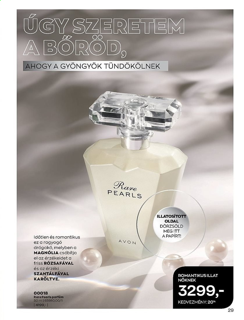 Avon akciós újságok - 2021.02.02 - 2021.03.01. Oldal 29