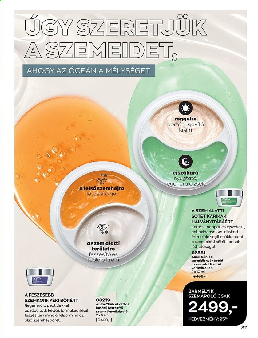 Avon akciós újságok - 2021.02.02 - 2021.03.01. Oldal 37