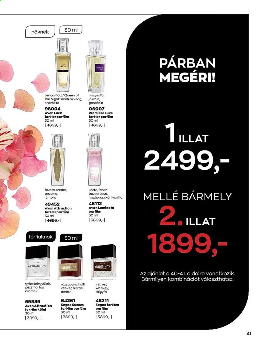Avon akciós újságok - 2021.02.02 - 2021.03.01. Oldal 41