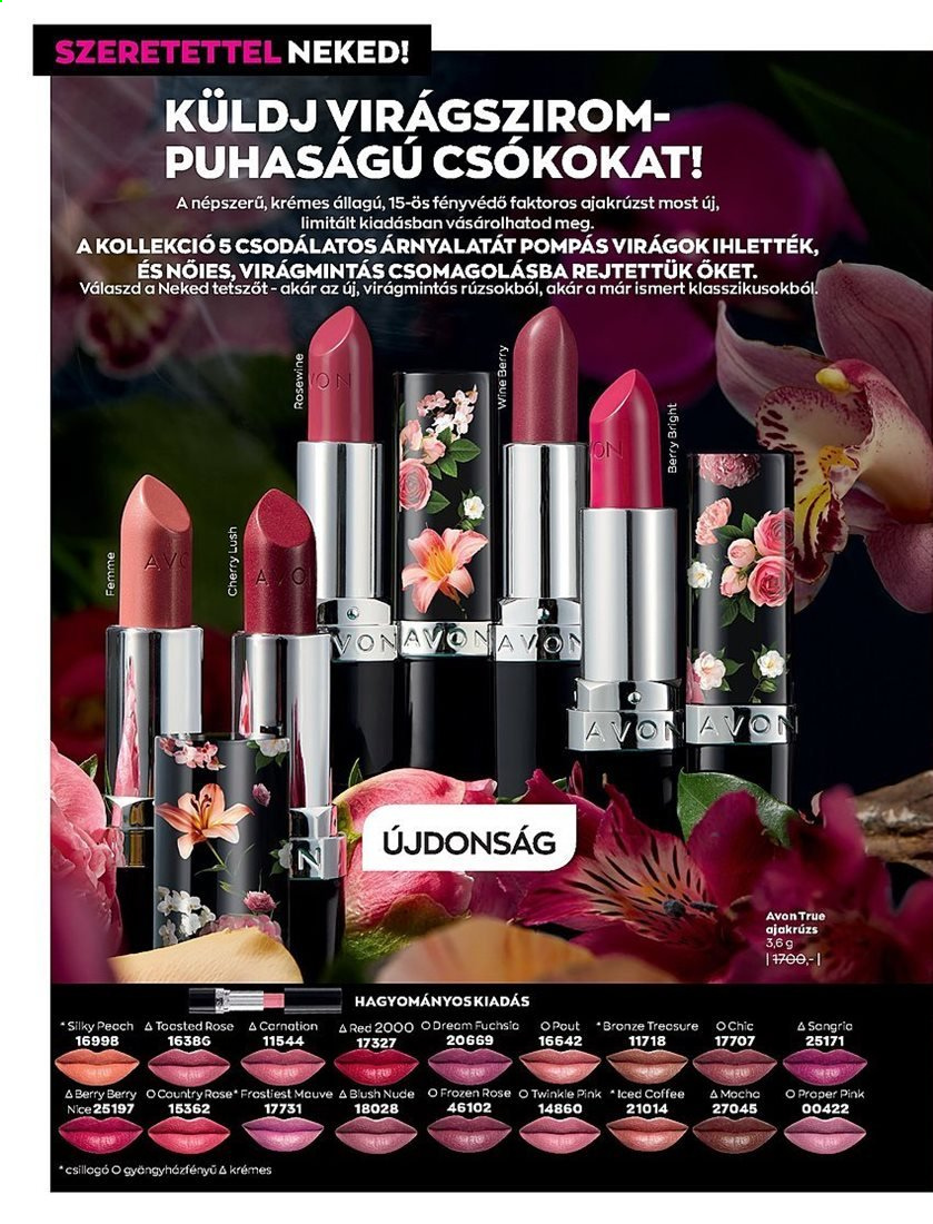 Avon akciós újságok - 2021.02.02 - 2021.03.01. Oldal 46