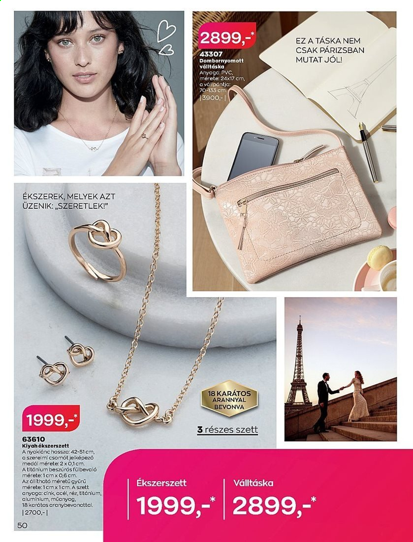 Avon akciós újságok - 2021.02.02 - 2021.03.01. Oldal 50