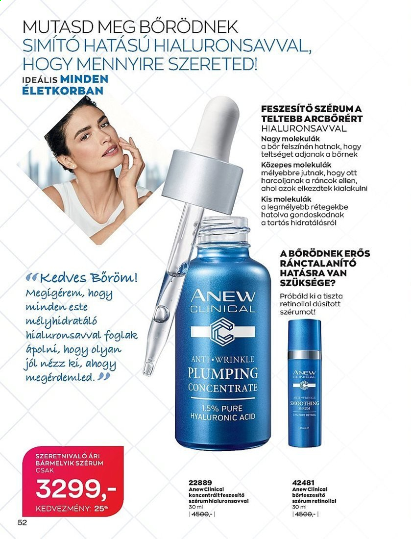 Avon akciós újságok - 2021.02.02 - 2021.03.01. Oldal 52