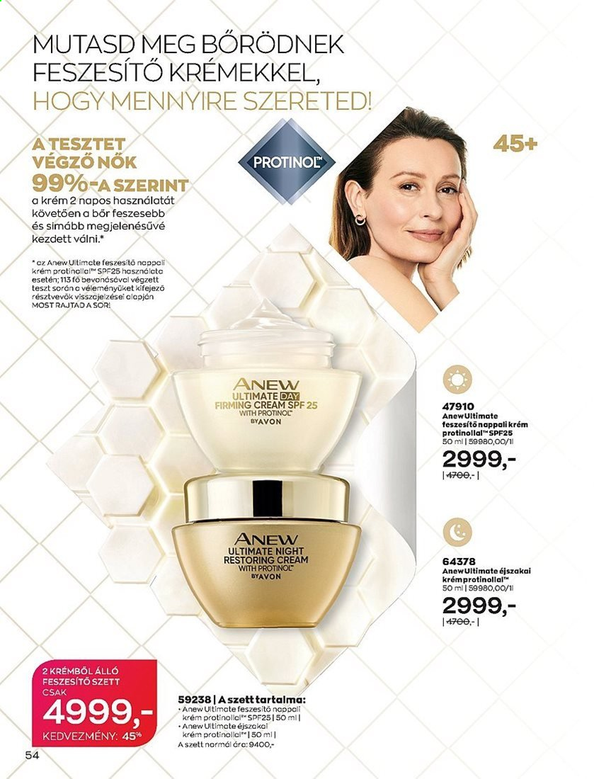 Avon akciós újságok - 2021.02.02 - 2021.03.01. Oldal 54