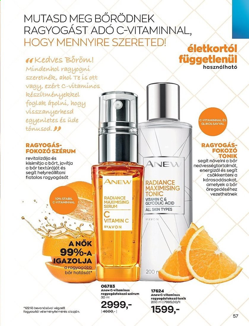 Avon akciós újságok - 2021.02.02 - 2021.03.01. Oldal 57