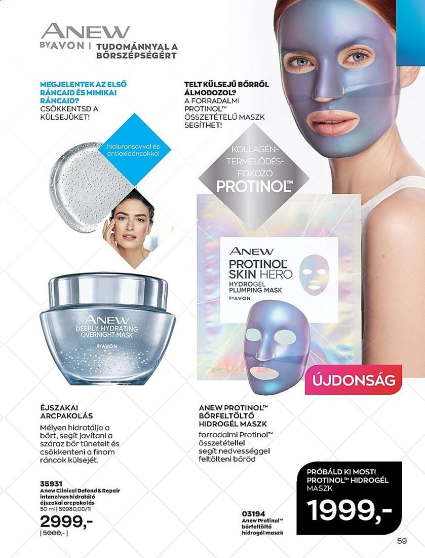 Avon akciós újságok - 2021.02.02 - 2021.03.01. Oldal 59