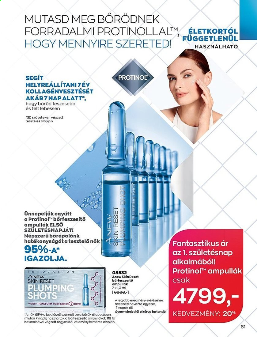 Avon akciós újságok - 2021.02.02 - 2021.03.01. Oldal 61