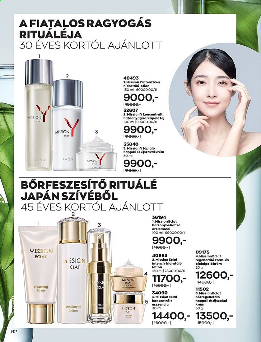 Avon akciós újságok - 2021.02.02 - 2021.03.01. Oldal 62