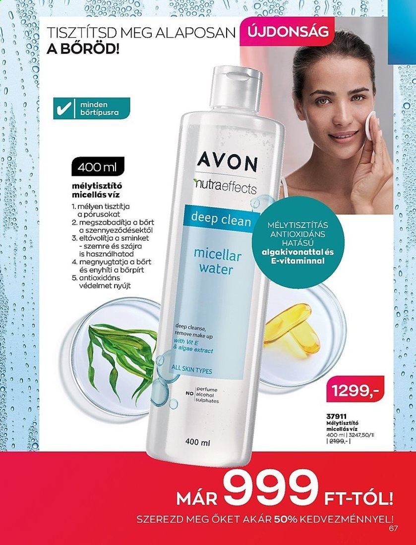 Avon akciós újságok - 2021.02.02 - 2021.03.01. Oldal 67