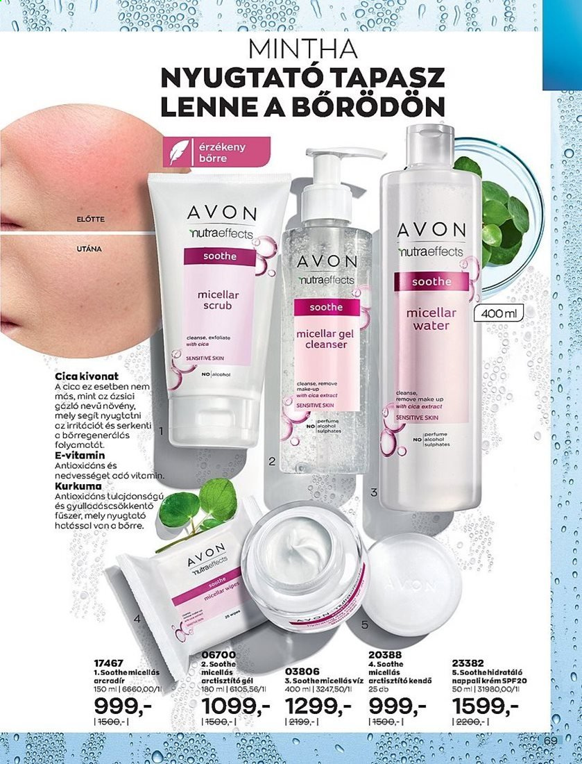 Avon akciós újságok - 2021.02.02 - 2021.03.01. Oldal 69