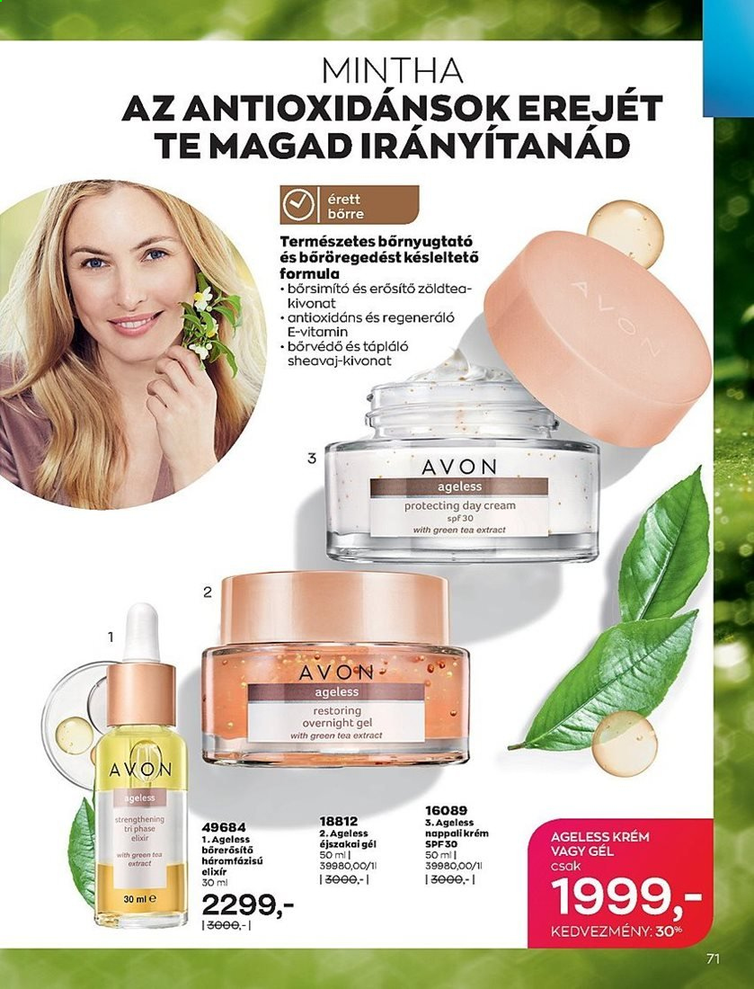 Avon akciós újságok - 2021.02.02 - 2021.03.01. Oldal 71