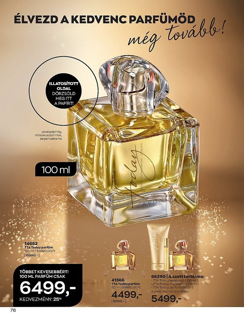 Avon akciós újságok - 2021.02.02 - 2021.03.01. Oldal 76