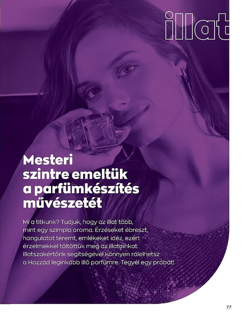 Avon akciós újságok - 2021.02.02 - 2021.03.01. Oldal 77