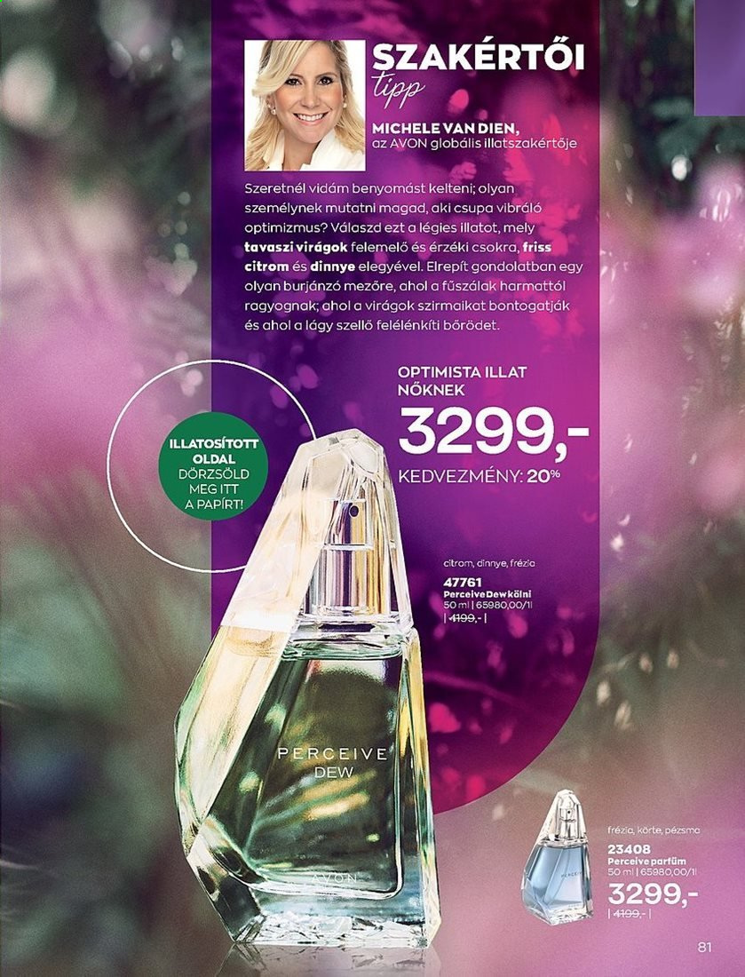 Avon akciós újságok - 2021.02.02 - 2021.03.01. Oldal 81