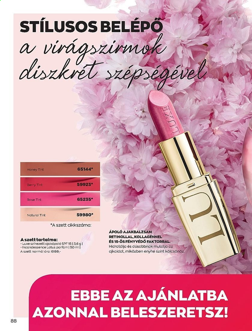 Avon akciós újságok - 2021.02.02 - 2021.03.01. Oldal 88