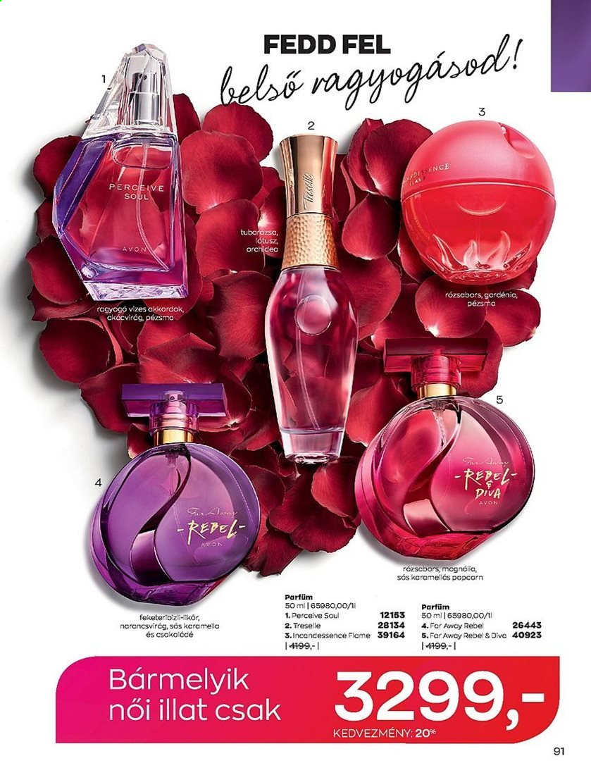 Avon akciós újságok - 2021.02.02 - 2021.03.01. Oldal 91