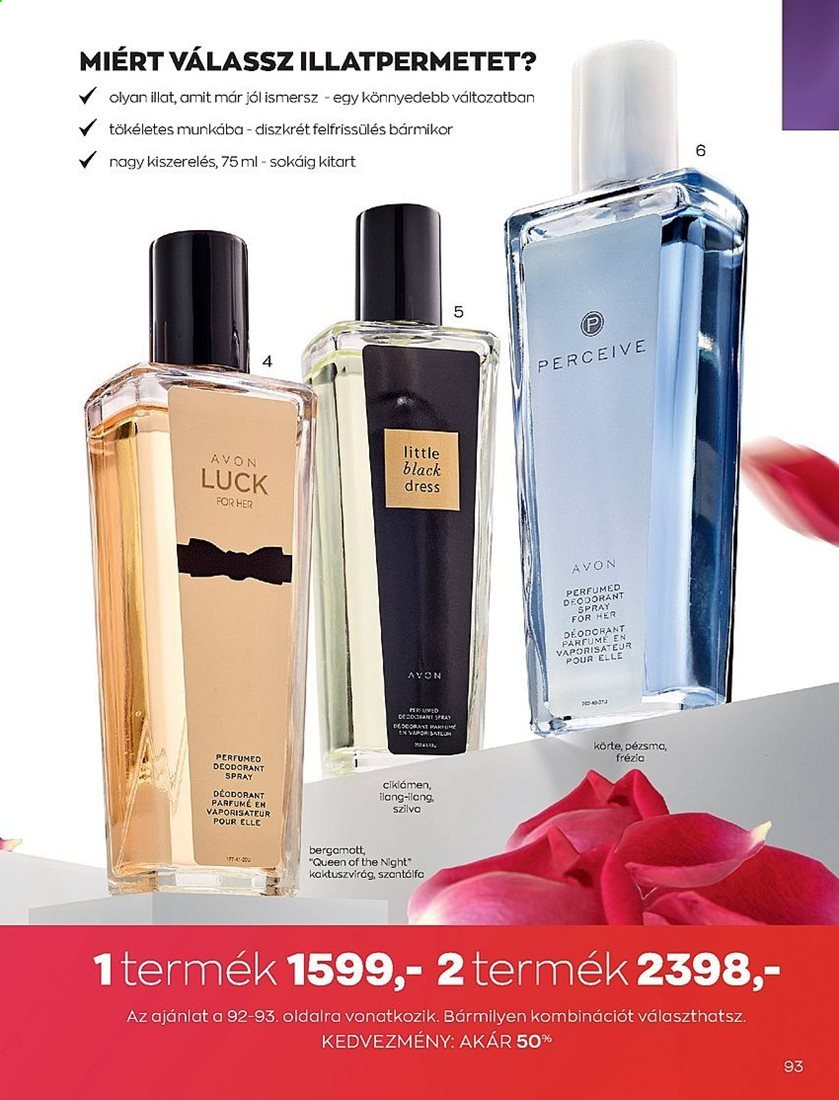 Avon akciós újságok - 2021.02.02 - 2021.03.01. Oldal 93