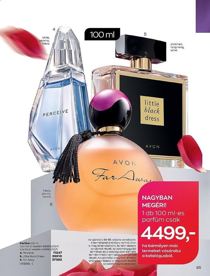 Avon akciós újságok - 2021.02.02 - 2021.03.01. Oldal 95
