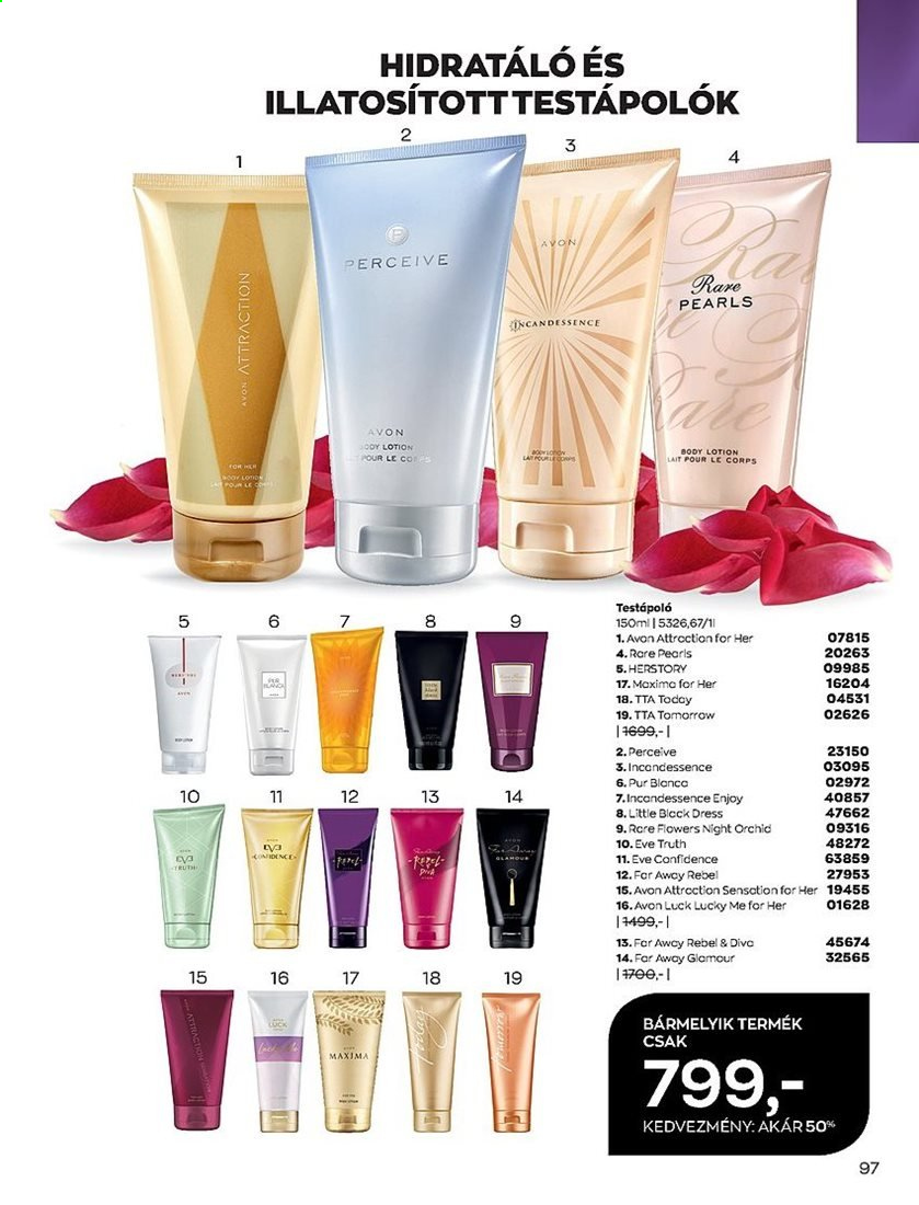 Avon akciós újságok - 2021.02.02 - 2021.03.01. Oldal 97
