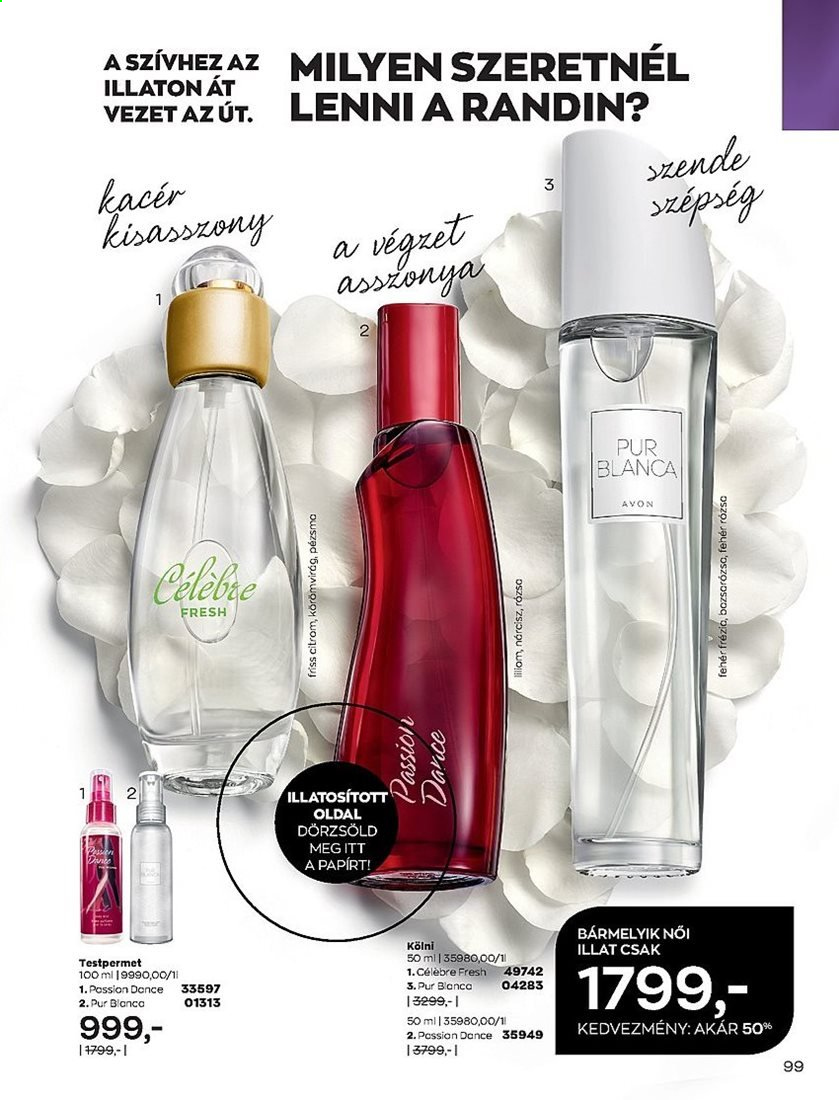 Avon akciós újságok - 2021.02.02 - 2021.03.01. Oldal 99