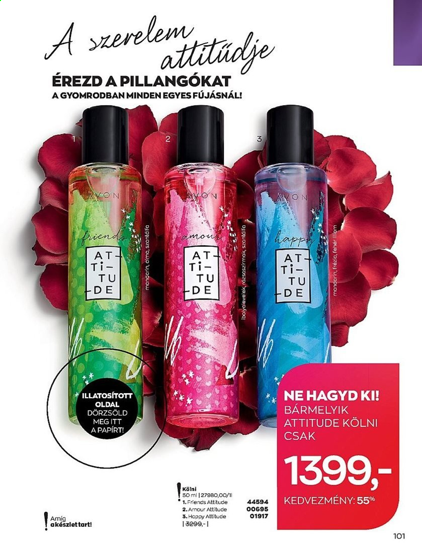 Avon akciós újságok - 2021.02.02 - 2021.03.01. Oldal 101