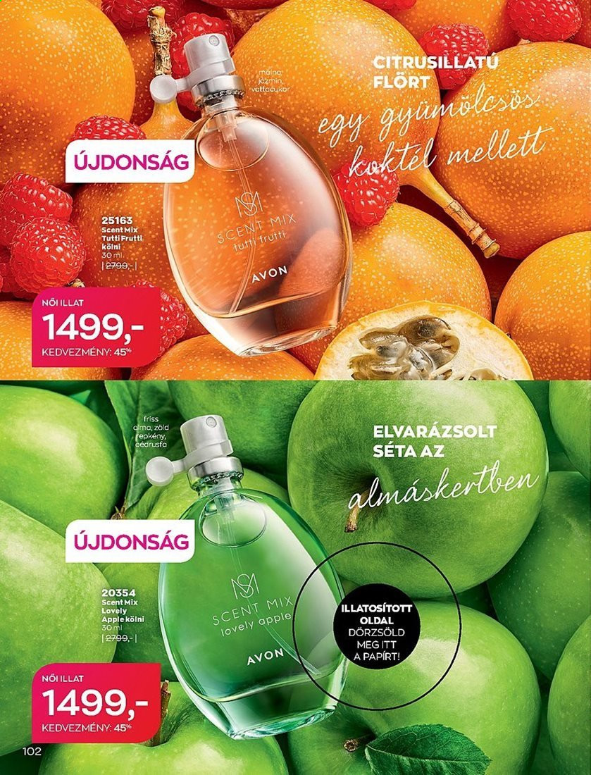 Avon akciós újságok - 2021.02.02 - 2021.03.01. Oldal 102