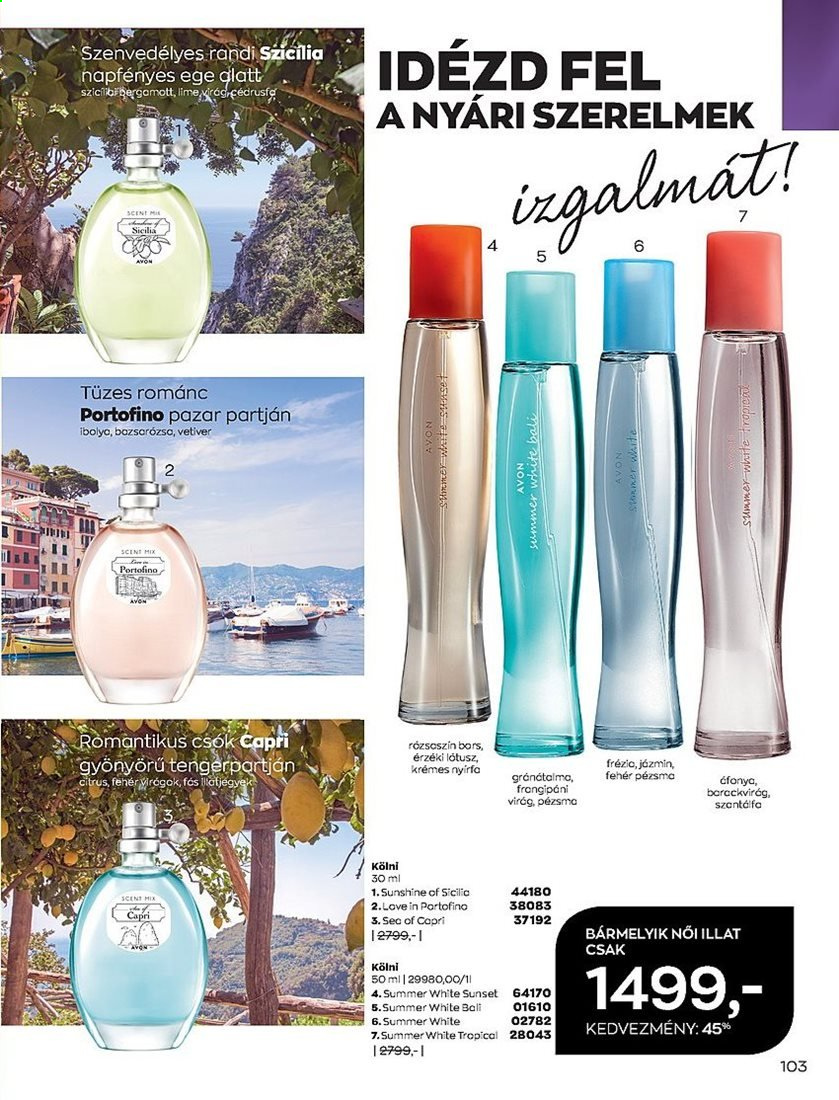 Avon akciós újságok - 2021.02.02 - 2021.03.01. Oldal 103