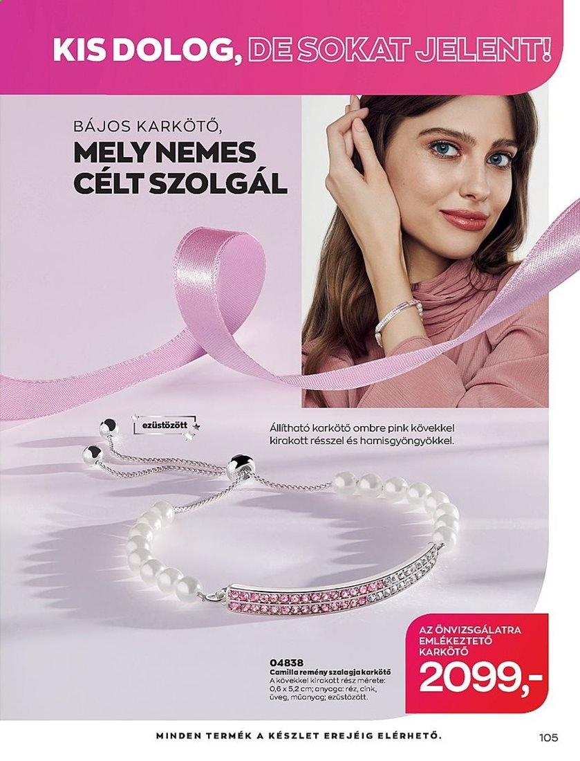 Avon akciós újságok - 2021.02.02 - 2021.03.01. Oldal 105