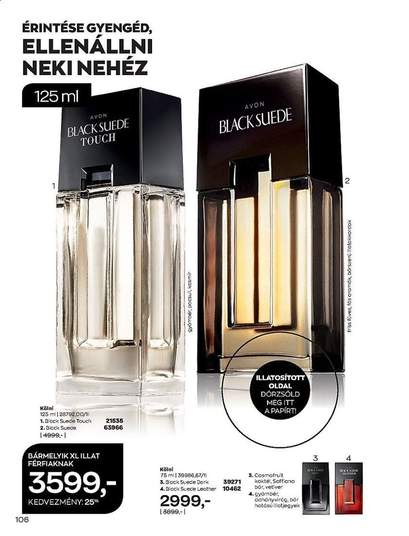 Avon akciós újságok - 2021.02.02 - 2021.03.01. Oldal 106