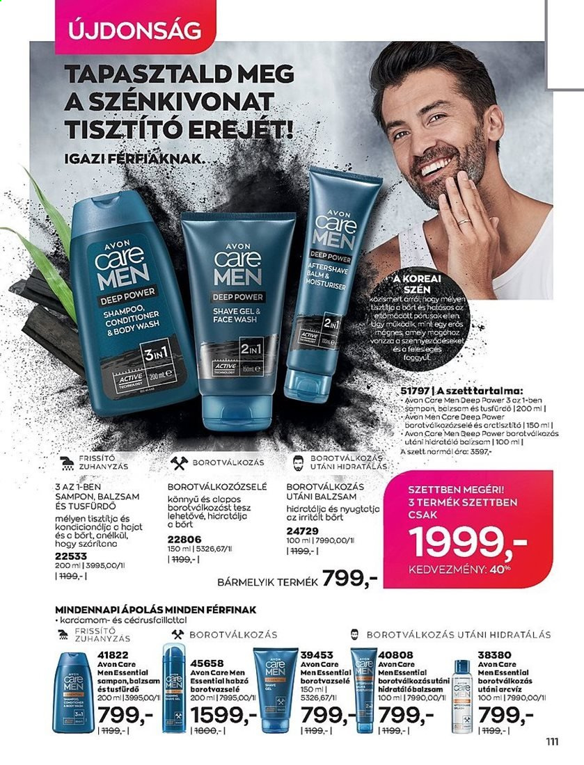 Avon akciós újságok - 2021.02.02 - 2021.03.01. Oldal 111