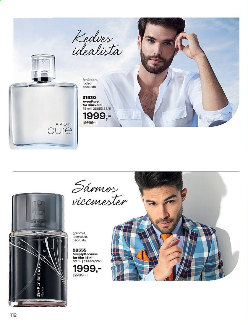 Avon akciós újságok - 2021.02.02 - 2021.03.01. Oldal 112