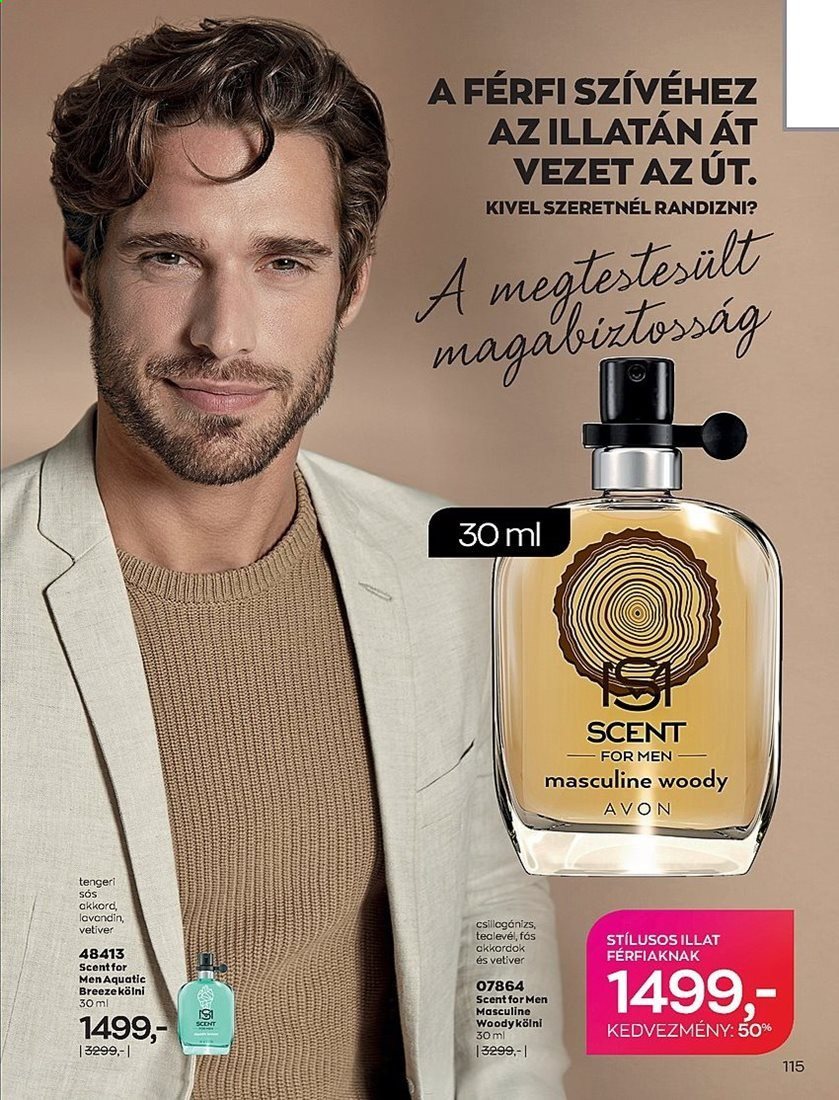 Avon akciós újságok - 2021.02.02 - 2021.03.01. Oldal 115