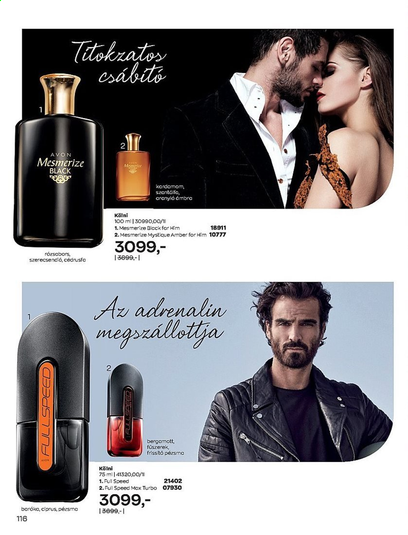 Avon akciós újságok - 2021.02.02 - 2021.03.01. Oldal 116