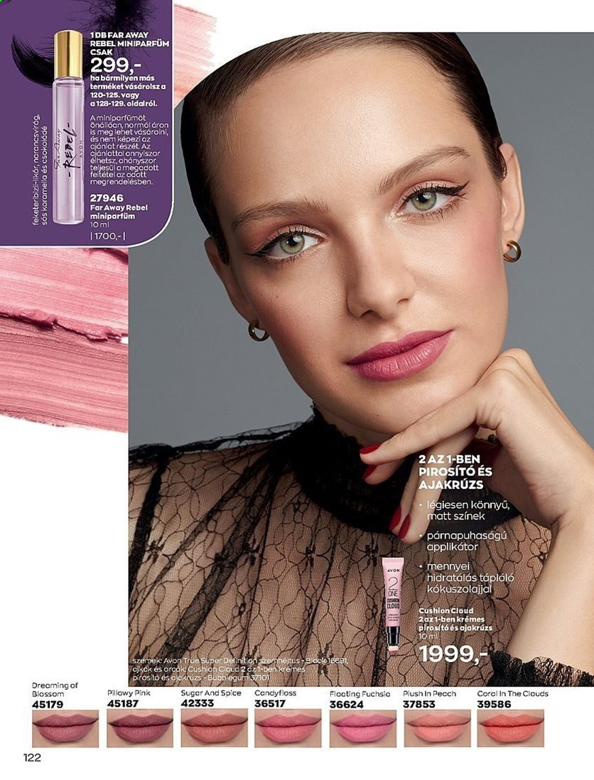 Avon akciós újságok - 2021.02.02 - 2021.03.01. Oldal 122