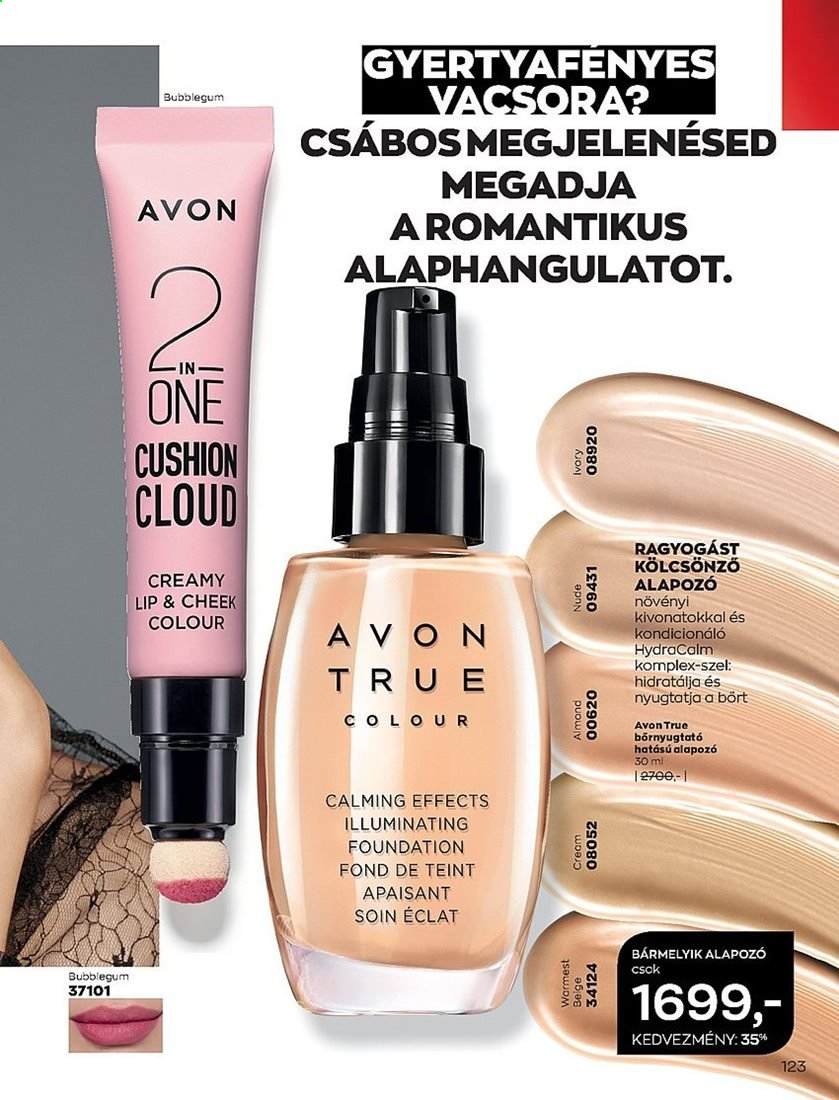 Avon akciós újságok - 2021.02.02 - 2021.03.01. Oldal 123
