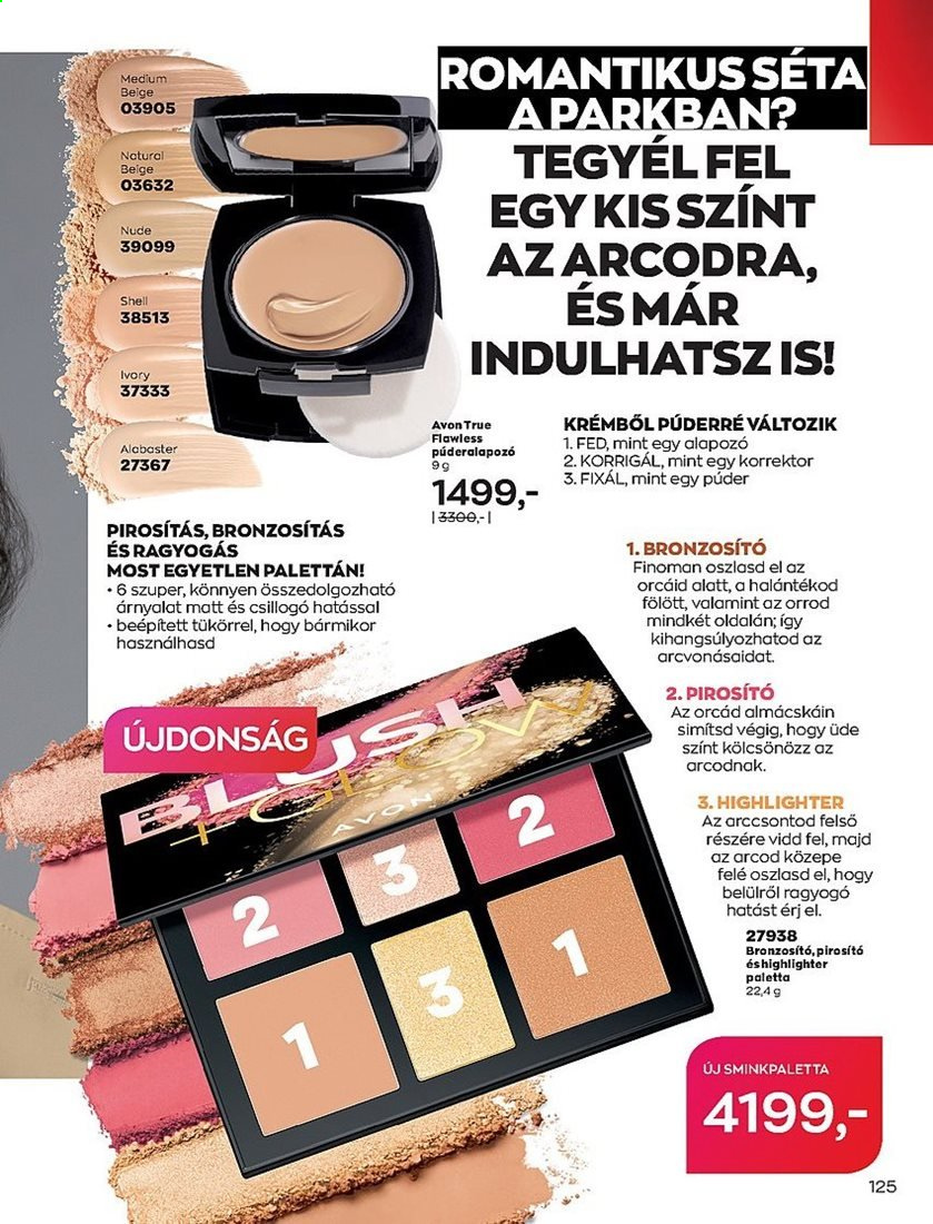 Avon akciós újságok - 2021.02.02 - 2021.03.01. Oldal 125