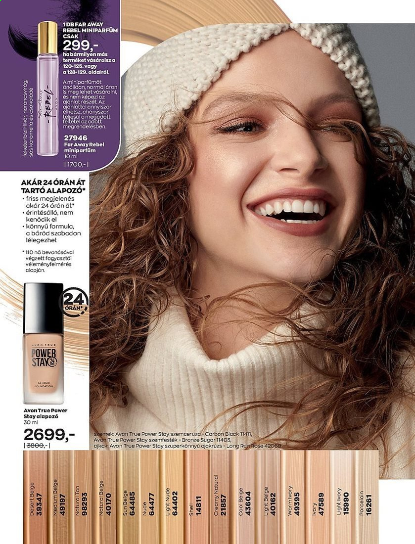 Avon akciós újságok - 2021.02.02 - 2021.03.01. Oldal 128