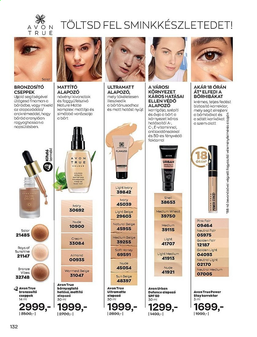 Avon akciós újságok - 2021.02.02 - 2021.03.01. Oldal 132
