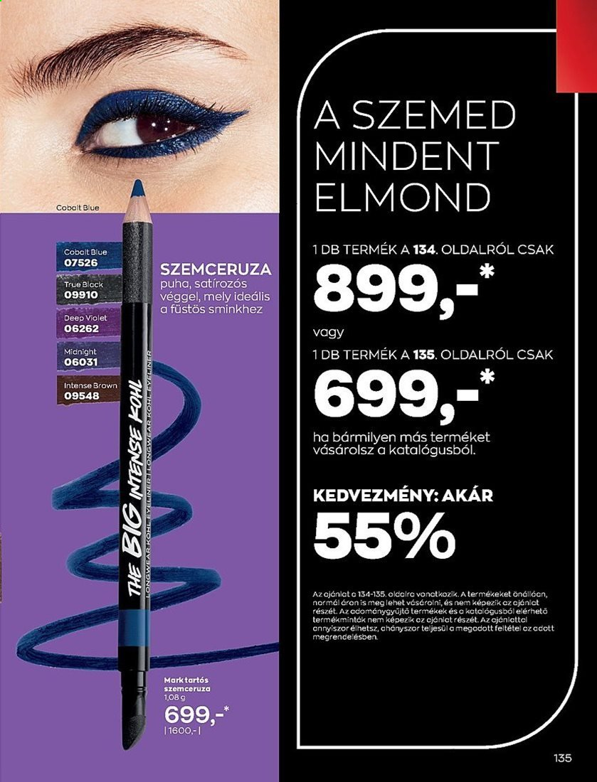 Avon akciós újságok - 2021.02.02 - 2021.03.01. Oldal 135