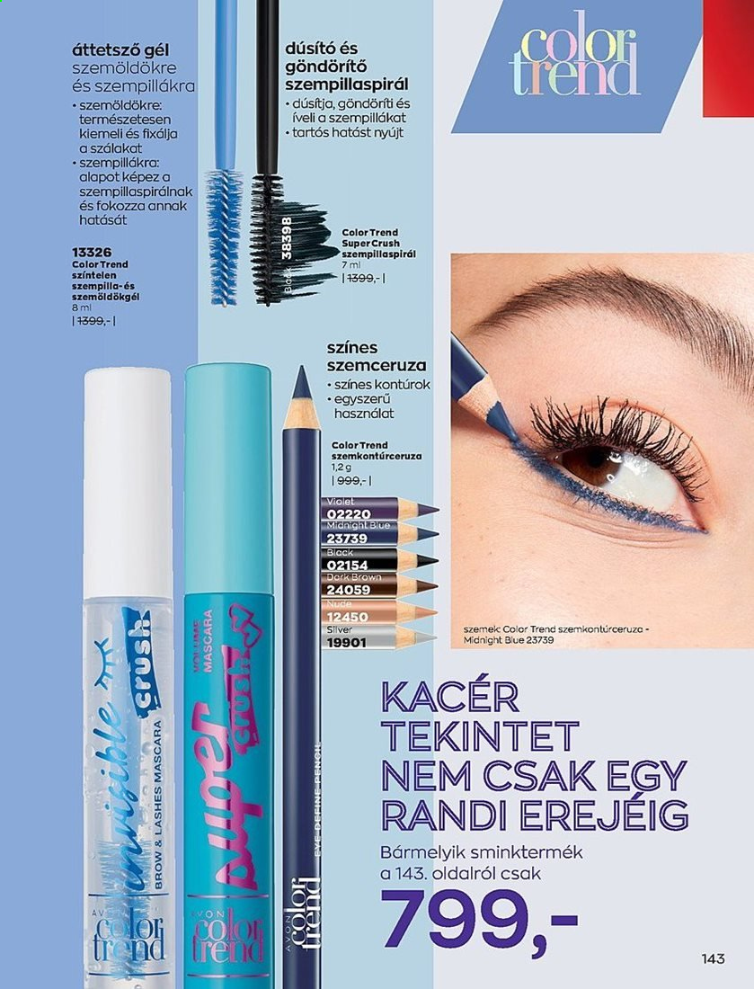 Avon akciós újságok - 2021.02.02 - 2021.03.01. Oldal 143