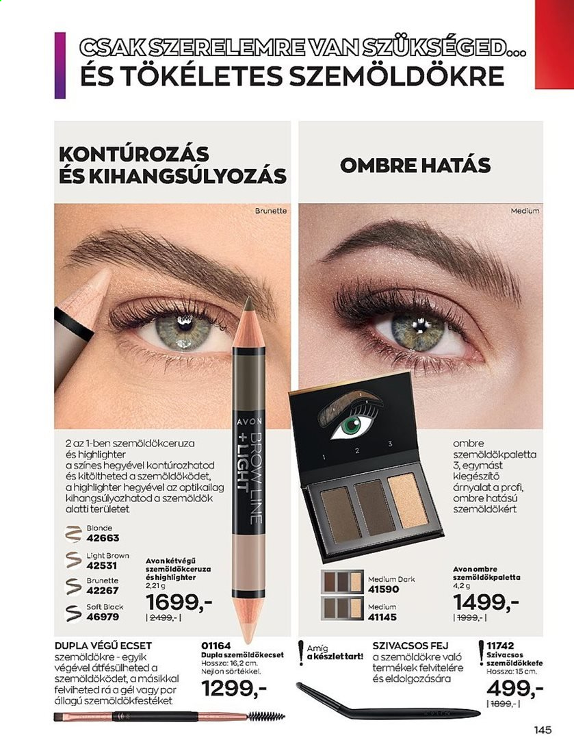 Avon akciós újságok - 2021.02.02 - 2021.03.01. Oldal 145