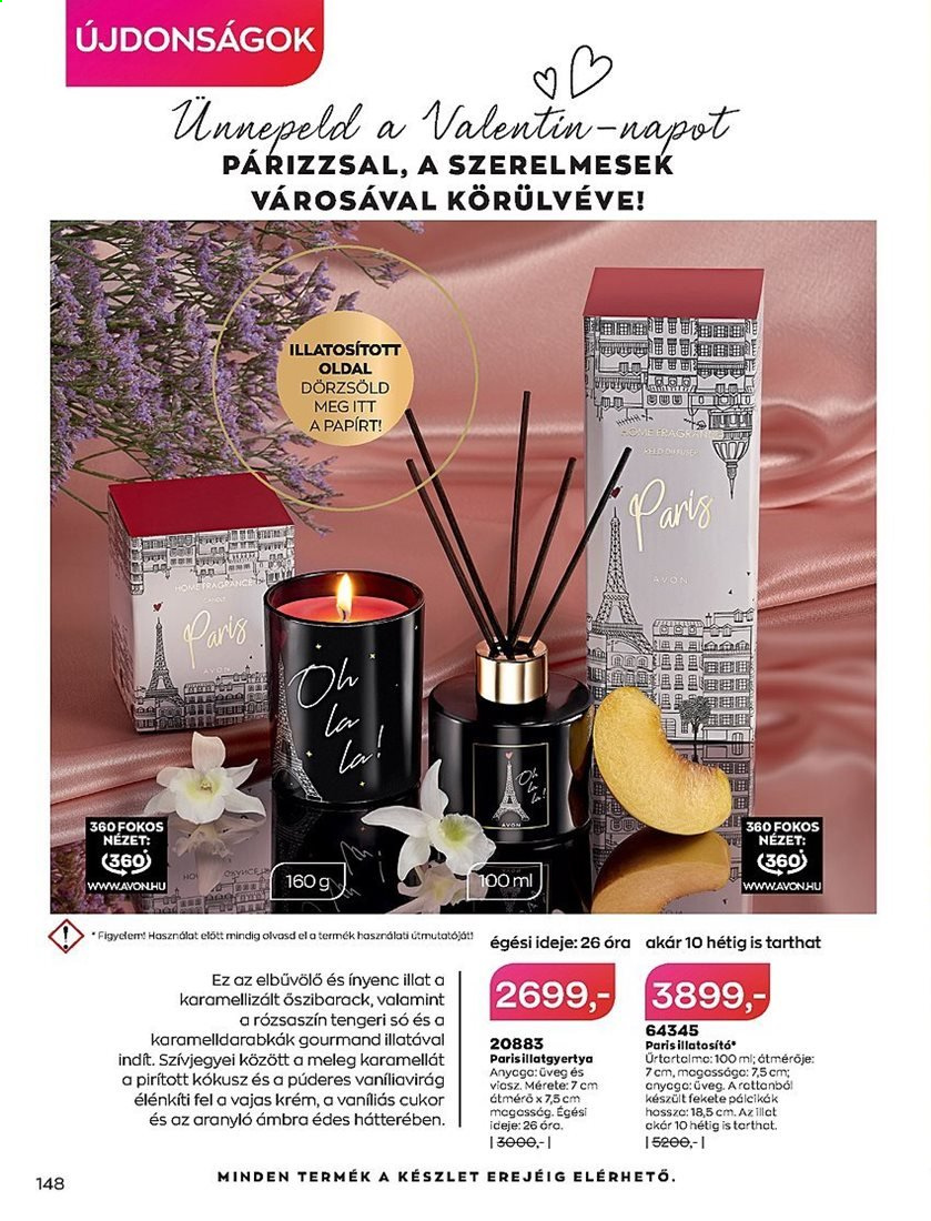 Avon akciós újságok - 2021.02.02 - 2021.03.01. Oldal 148