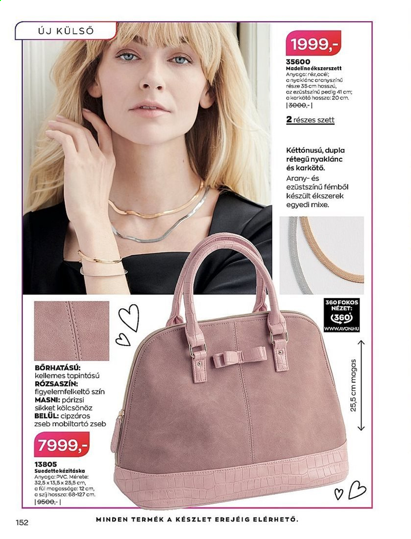 Avon akciós újságok - 2021.02.02 - 2021.03.01. Oldal 152