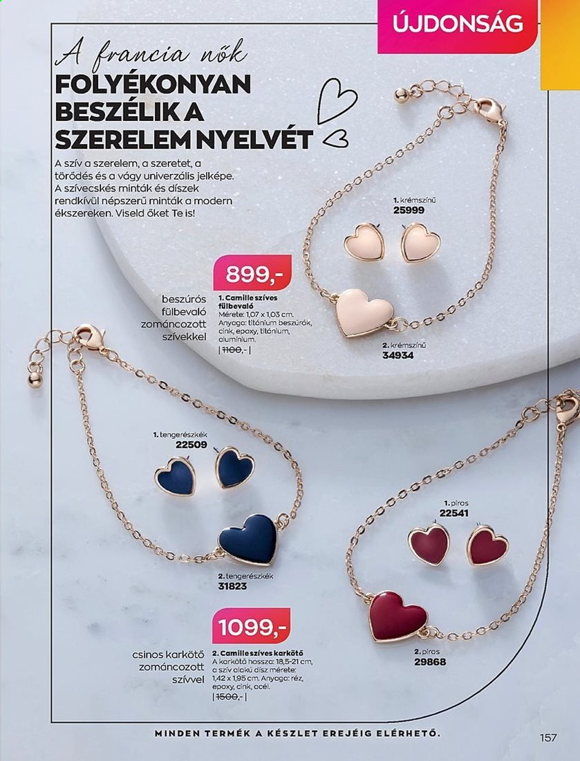 Avon akciós újságok - 2021.02.02 - 2021.03.01. Oldal 157
