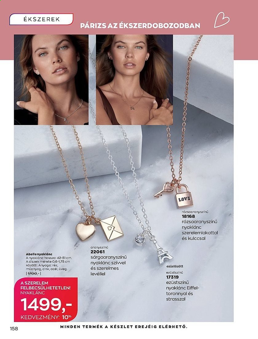 Avon akciós újságok - 2021.02.02 - 2021.03.01. Oldal 158